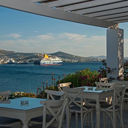 Parian Village Beach Hotel Páros Buitenkant foto