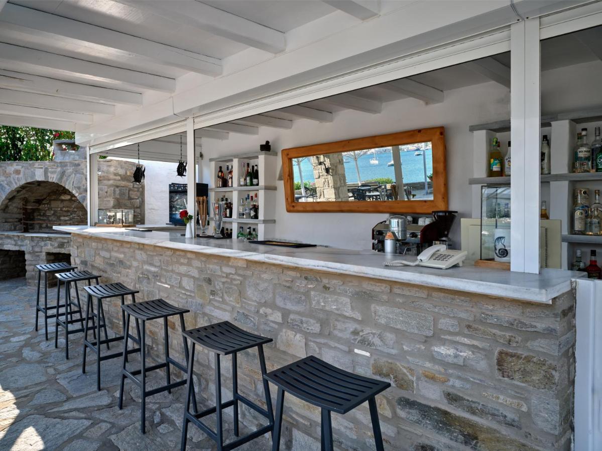 Parian Village Beach Hotel Páros Buitenkant foto