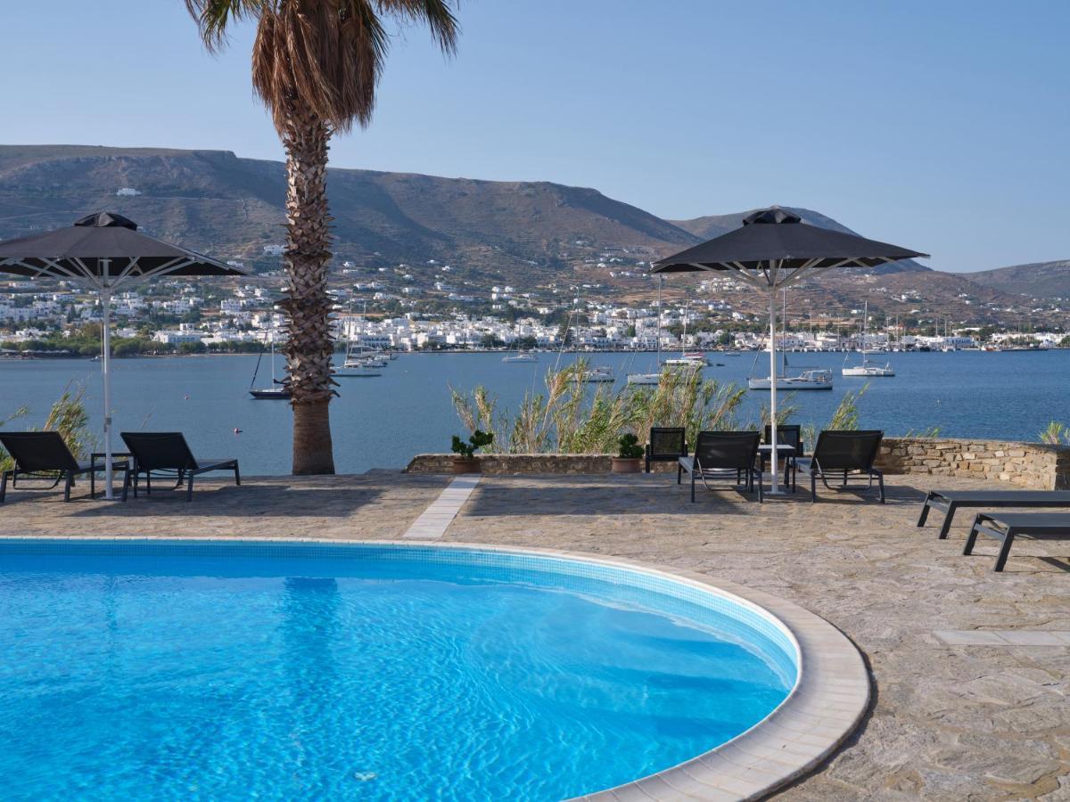 Parian Village Beach Hotel Páros Buitenkant foto