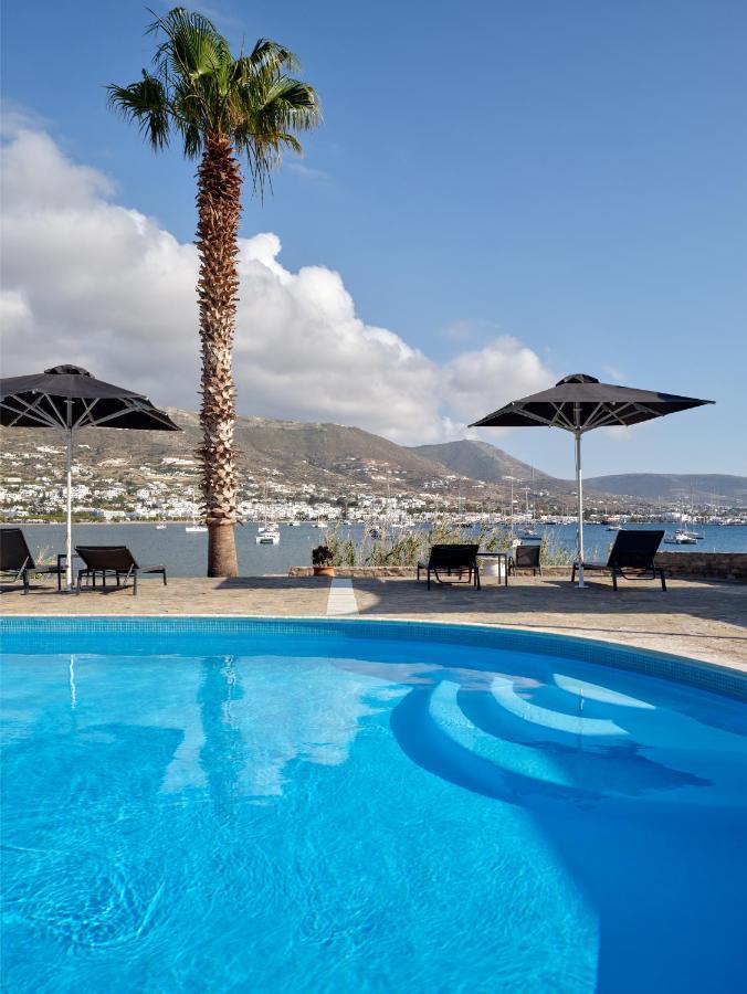 Parian Village Beach Hotel Páros Buitenkant foto