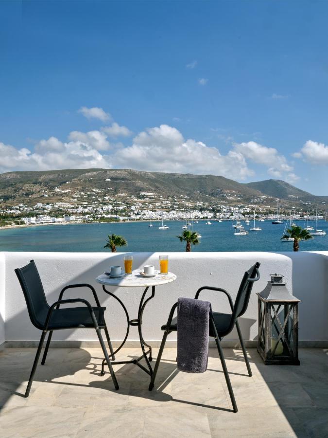 Parian Village Beach Hotel Páros Buitenkant foto