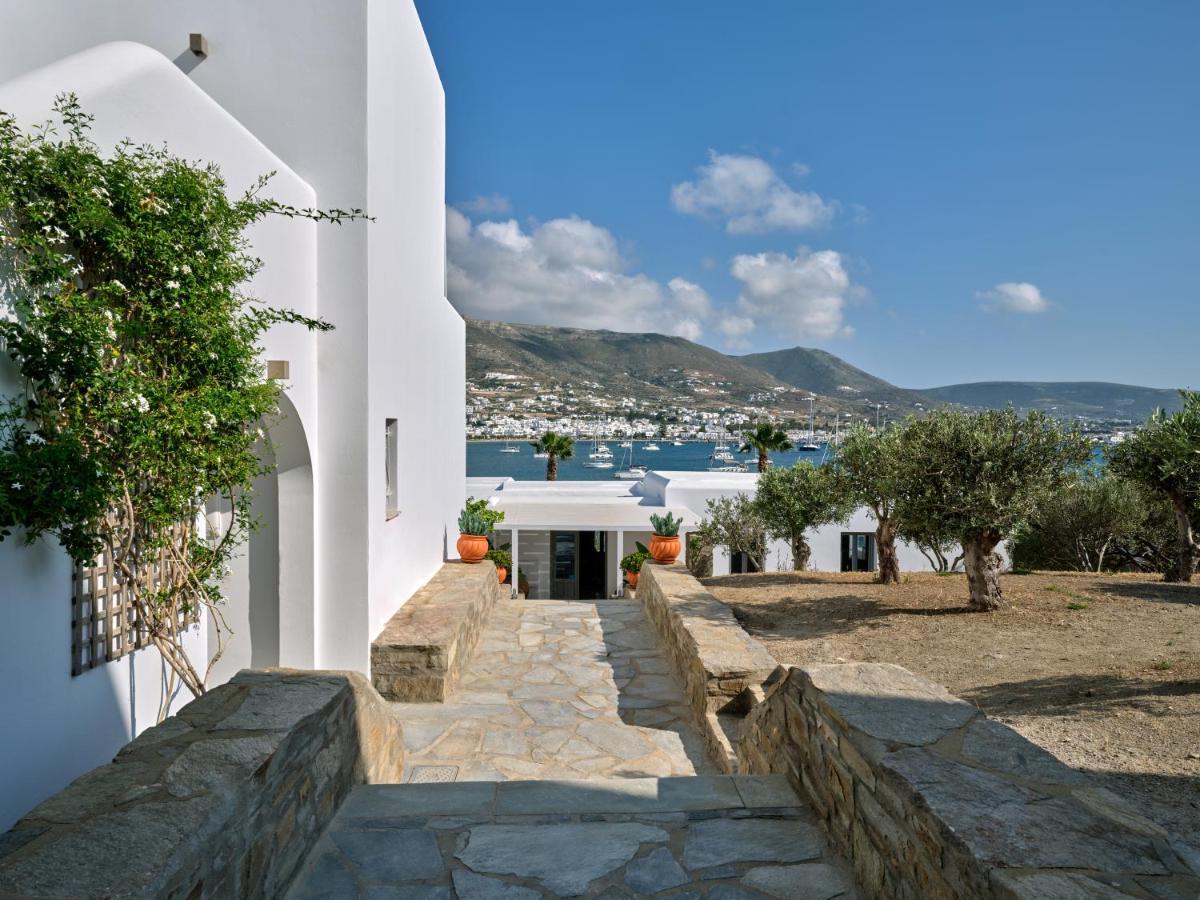 Parian Village Beach Hotel Páros Buitenkant foto