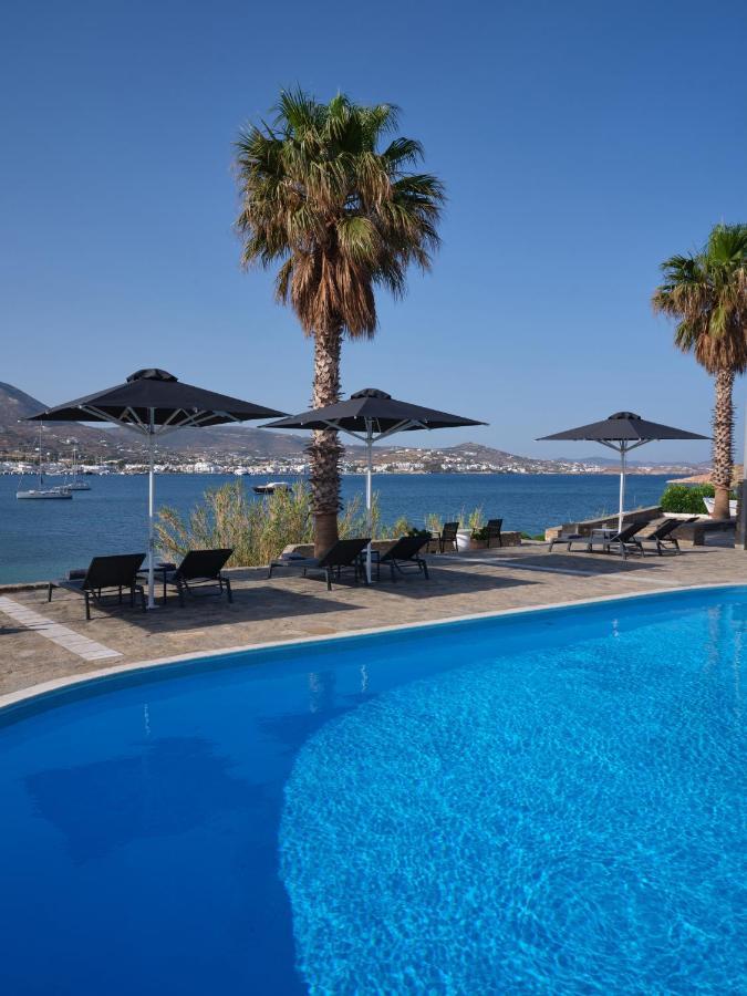 Parian Village Beach Hotel Páros Buitenkant foto