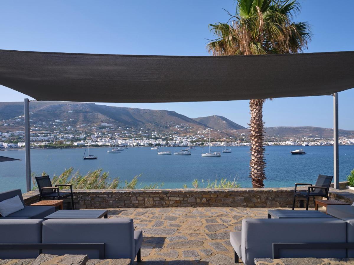 Parian Village Beach Hotel Páros Buitenkant foto