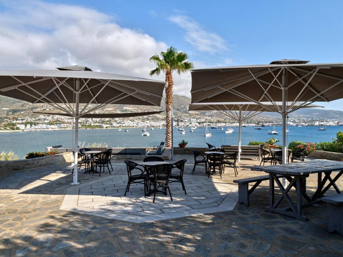Parian Village Beach Hotel Páros Buitenkant foto