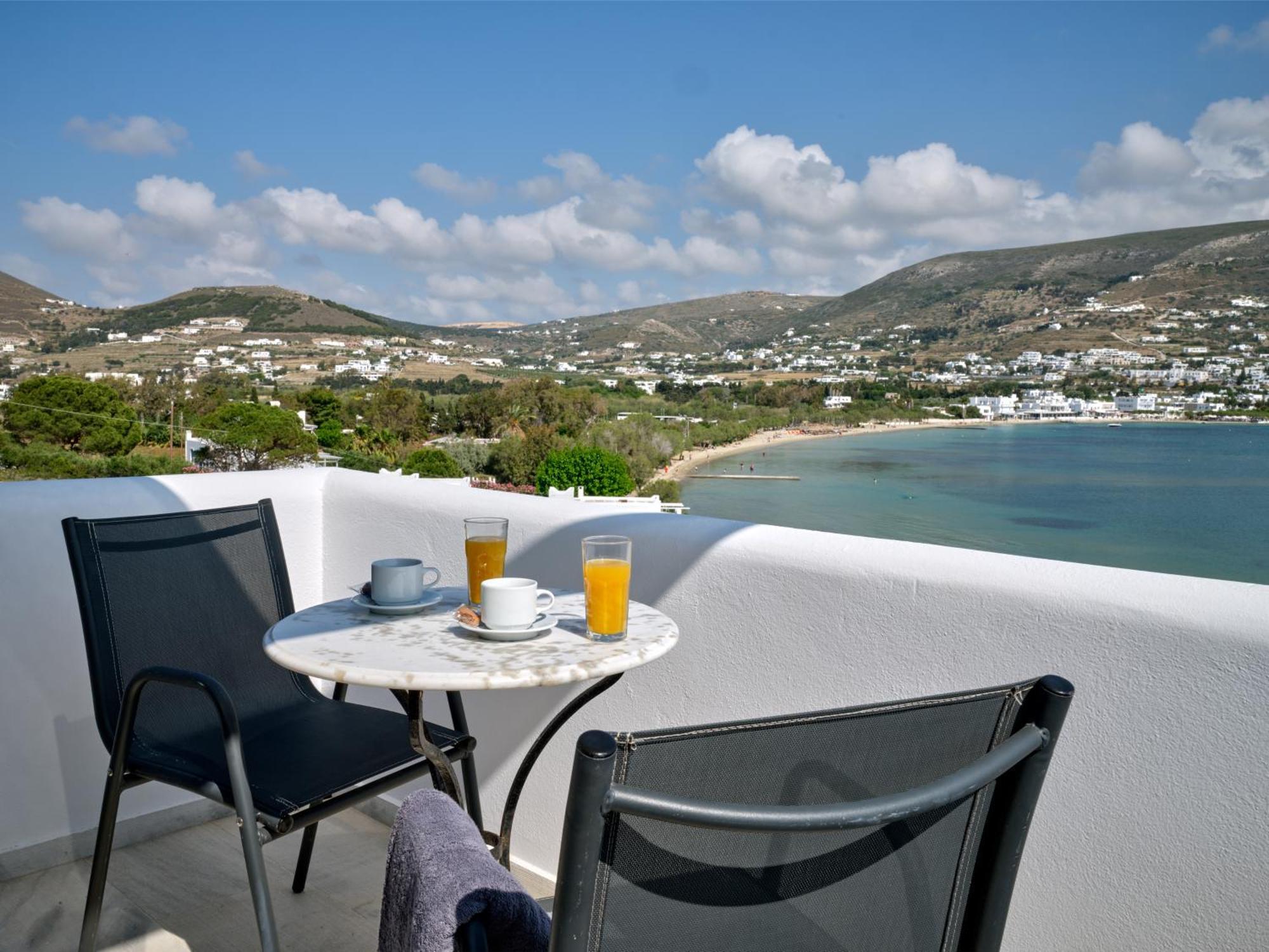 Parian Village Beach Hotel Páros Kamer foto