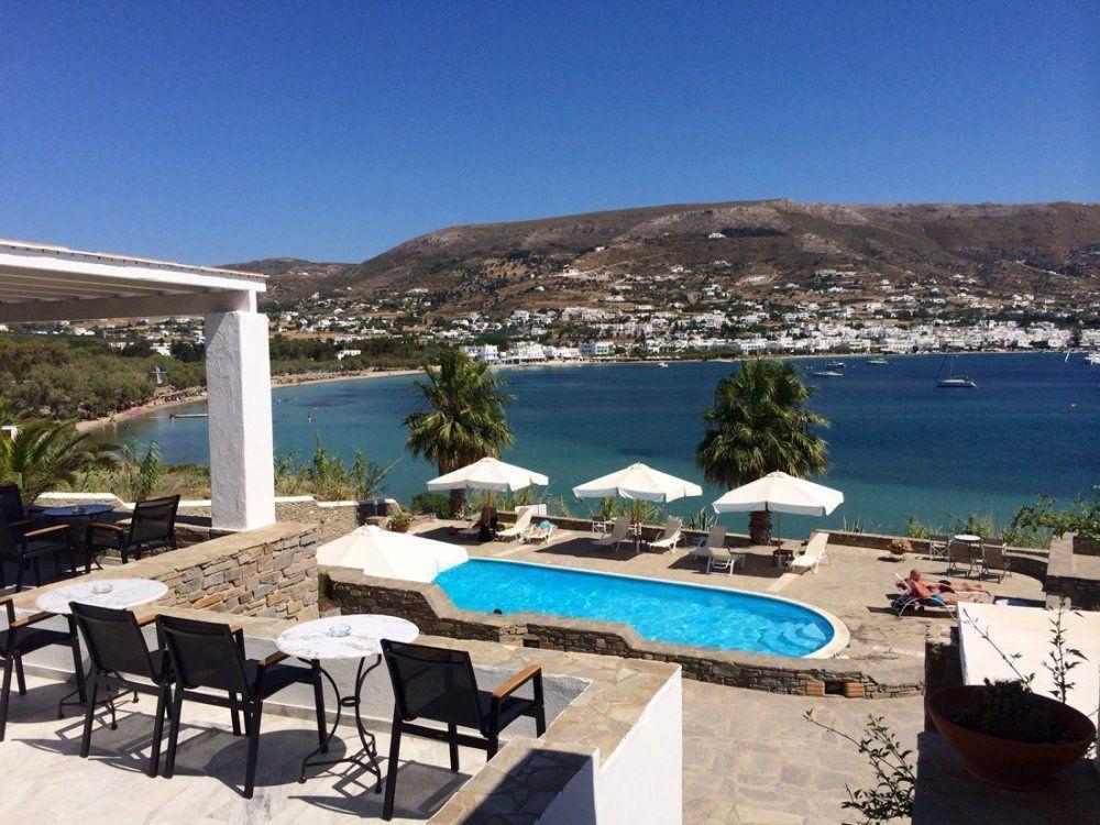 Parian Village Beach Hotel Páros Buitenkant foto