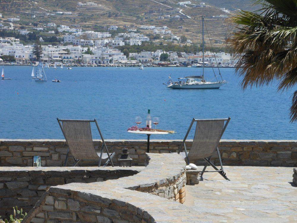Parian Village Beach Hotel Páros Buitenkant foto