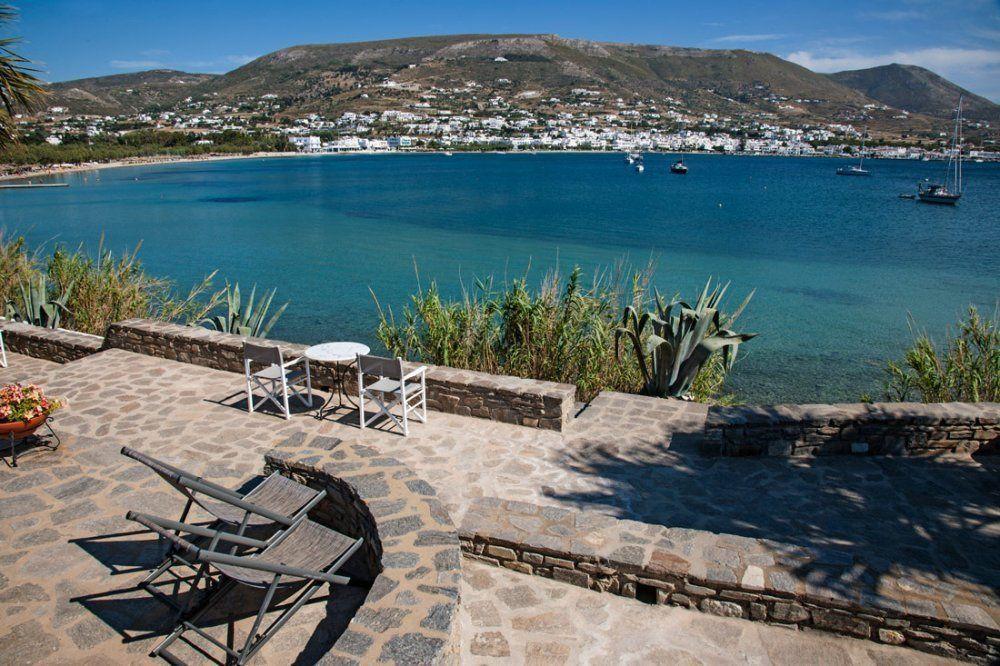 Parian Village Beach Hotel Páros Buitenkant foto