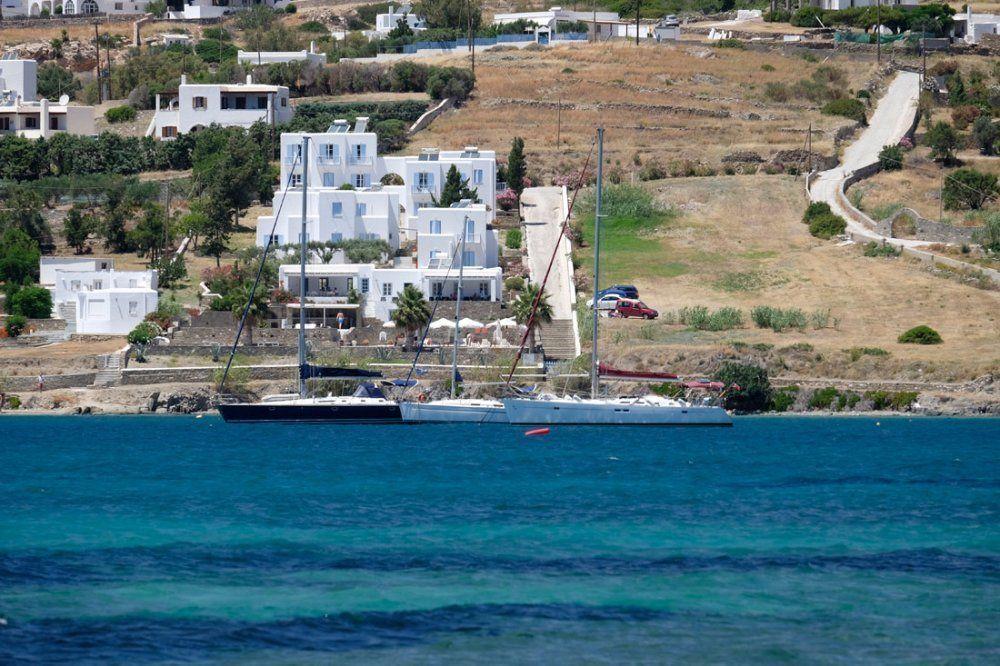 Parian Village Beach Hotel Páros Buitenkant foto