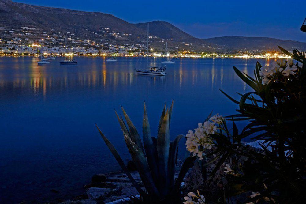 Parian Village Beach Hotel Páros Buitenkant foto