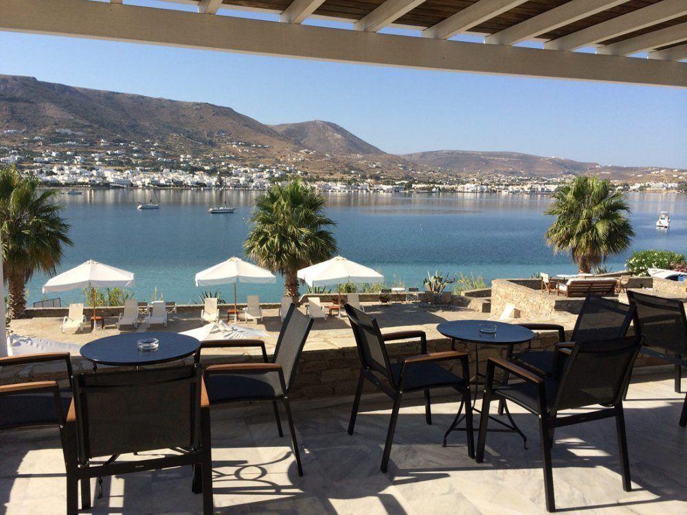 Parian Village Beach Hotel Páros Buitenkant foto