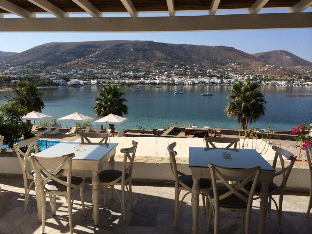 Parian Village Beach Hotel Páros Buitenkant foto