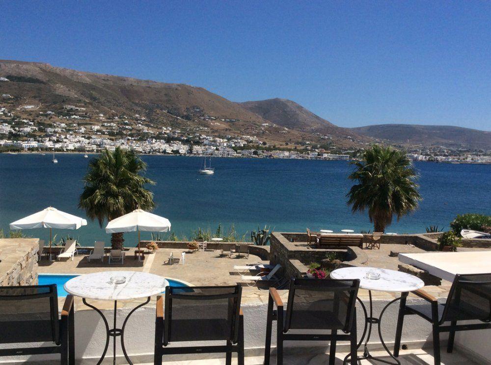 Parian Village Beach Hotel Páros Buitenkant foto