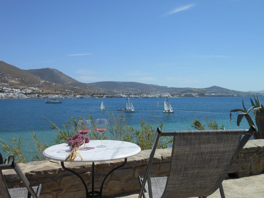 Parian Village Beach Hotel Páros Buitenkant foto